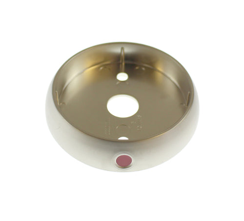 GE WS01L08873 Range Burner Control Knob Skirt, Stainless