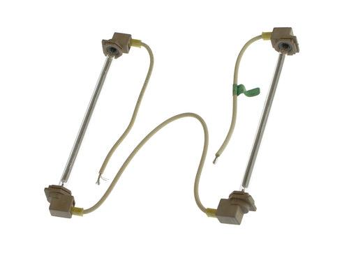 Universal Refrigerator Defrost Heater Assembly, Equivalent To WR49X249