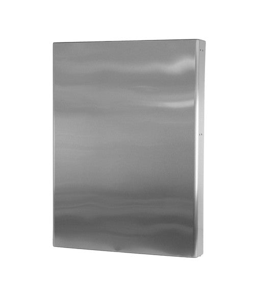 Whirlpool W10531287 Refrigerator Freezer Door Panel, Stainless