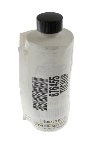 Whirlpool WP676455 Dishwasher Dishrack Vinyl Touch-Up Paint, Grey