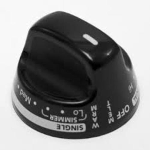 Whirlpool WPW10193255 Range Control Knob, Black