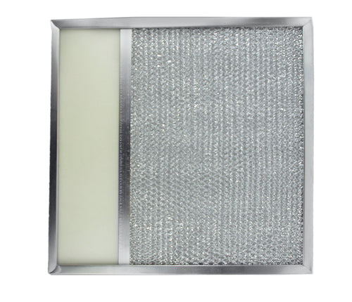 Broan-Nutone  610045 Range Hood Aluminum Grease Filter with Lens 11-1/2" X 1 1-3/4" X 3/8"