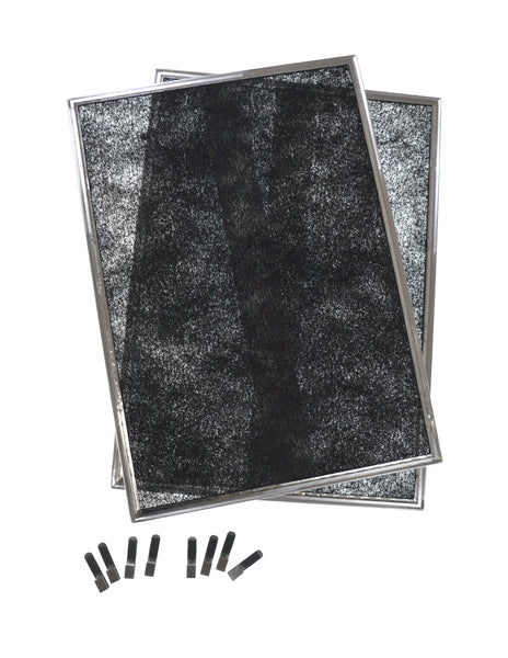 Broan Nutone Range Hood Charcoal Odour Filters, 15-3/8" x 10-7/8"