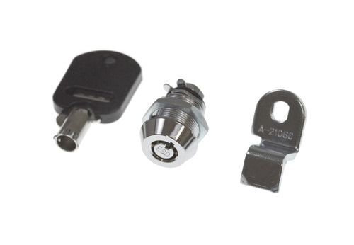Whirlpool W11315637 Commercial Laundry Coin Operation Lock & Key Assembly