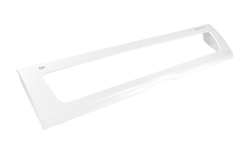 Whirlpool WP67005930 Refrigerator Pantry Drawer Front, White/Clear