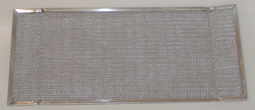 Bosch BT-368813 Replacement Range Hood Microwave Aluminum Grease Filter, 10-3/4" x 24-1/4" x 3/8"