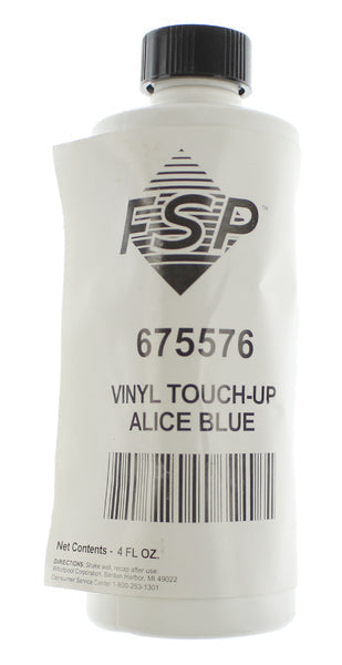 Whirlpool W10840471 Dishwasher Dishrack Vinyl Touch-Up Paint, Alice Blue