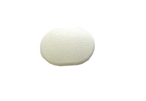Whirlpool WP2202819W Refrigerator Door Handle Screw Cover, White