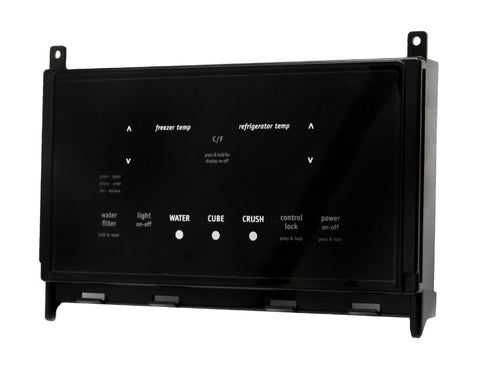 Frigidaire 242114904 Refrigerator User Interface Control Board, Black