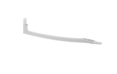 Whirlpool WPW10672333 Refrigerator Door Handle, White