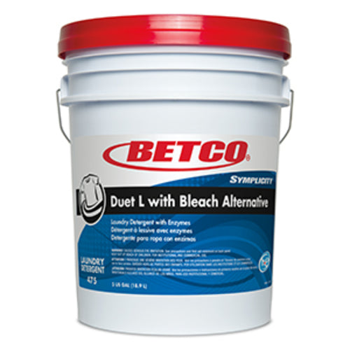 Betco Symplicity™ Duet-L Laundry Detergent, 19L