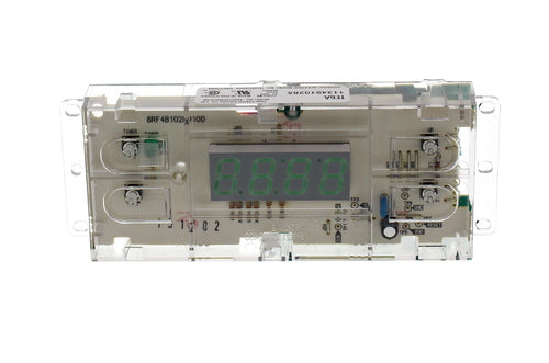 GE WS01F02404 Range Electronic Clock Control Board