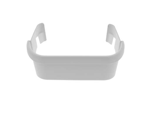 Frigidaire Refrigerator Door Shelf Bar, 10", White