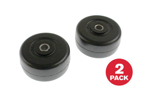 Whirlpool 4388239 Refrigerator Rear Cabinet Rollers, 2/Pack