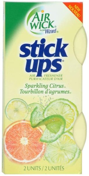 Whirlpool W10540354 Refrigerator Stick Ups Deodorizer, 2/Pack
