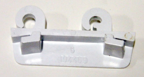 Frigidaire Refrigerator Door Shelf End Cap, Right Hand, White
