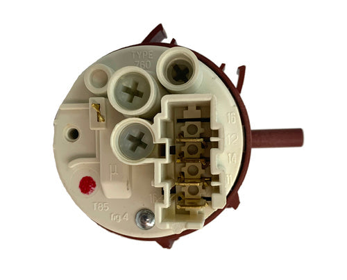 Whirlpool W11417623 Washer Water Level Switch