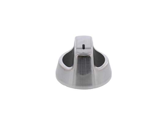 Whirlpool WPW10160371 Range Burner Control Knob, Stainless