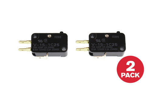 Whirlpool 4392027 Microwave Door Switch Set