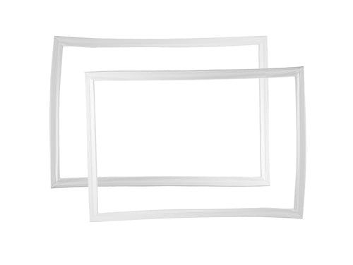 GE WG03L01350 Refrigerator Freezer Door Gasket, White