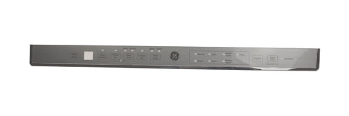 GE WG04L06291 Dishwasher Decorative Control Panel, Stainless