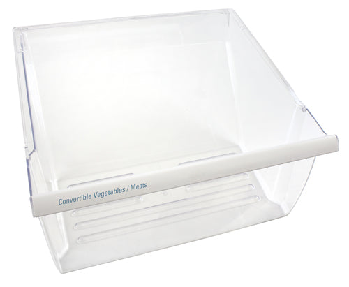 Whirlpool WP2188664 Refrigerator Pantry Drawer, Clear/White