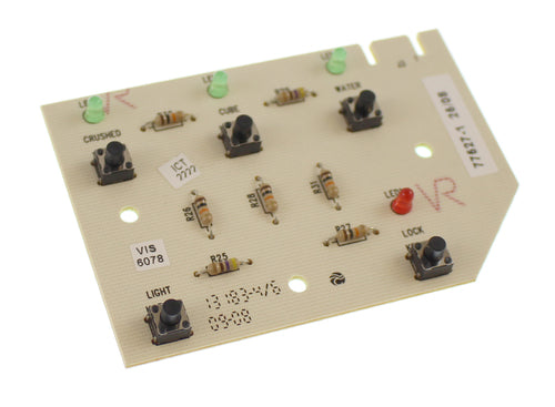 Whirlpool WP61003421 Refrigerator Water Dispenser Control Board