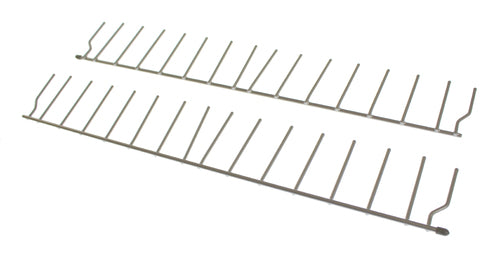 Whirlpool W10727426 Dishwasher Dishrack Tine Row Set, 2 Pieces