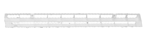 Whirlpool W10269471 Microwave Vent Grille, White
