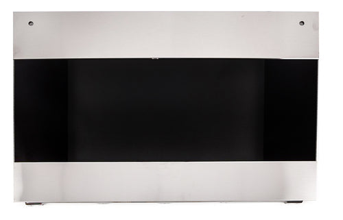 Frigidaire 318299526 Range Oven Door Assembly, Stainless/Black