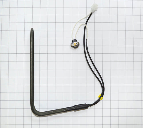Whirlpool Refrigerator Defrost Heater & Thermostat Assembly