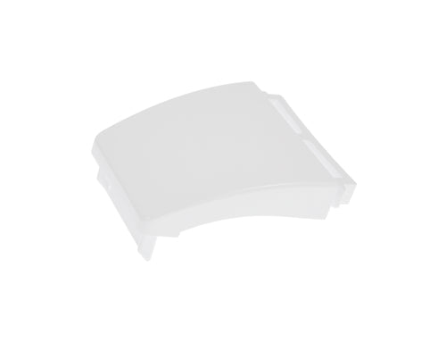Whirlpool WP2196100 Refrigerator Door Shelf End Cap, Left Or Right, White