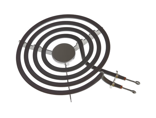 Alltemp Universal PS-12-4 Range Coil Surface Element, Pigtail Ends, 6", 1250W
