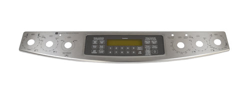 GE WS01L12316 Range Control Panel Trim, Stainless