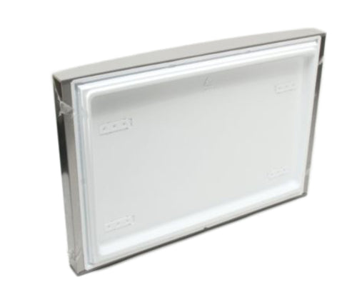 Frigidaire 241987921 Refrigerator Freezer Door, Stainless Steel