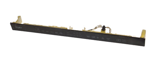Whirlpool W11157079 Dishwasher Control Panel, Black