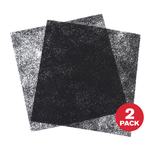 Broan Nutone Range Hood Charcoal Odour Filters, 2/Pack, 8-1/8" x 7-1/2"