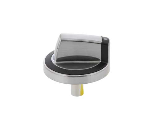 Whirlpool WPW10284885 Range Burner Control Knob, Stainless
