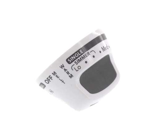 Whirlpool WPW10193253 Range Burner Control Knob, White