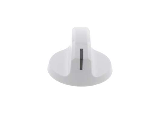 Frigidaire Range Burner Control Knob, White