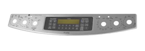 GE WS01L14834 Range Control Panel Trim, Stainless
