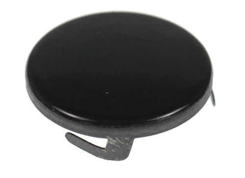 GE WG02L01896 Range Coil Surface Element Medallion, Black