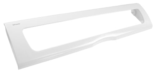 Whirlpool WP12656822 Refrigerator Pantry Drawer Front, White/Clear