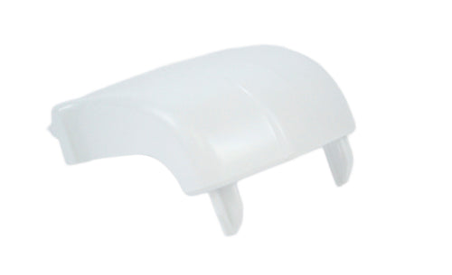 GE WG03L00280 Refrigerator Bottle Bar End Cap, Left or Right Hand, White