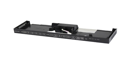 Whirlpool WPW10481151 Dishwasher Control Panel, Black