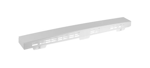 GE WG02L02065 Range Backsplash Trim, White