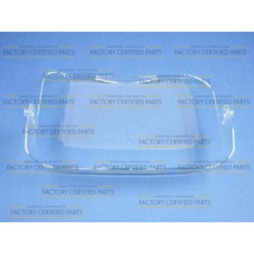 Whirlpool WP67006312 Refrigerator Chiller Door, Clear