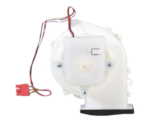 LG 5209JA1044A Refrigerator Ice Maker Damper Fan Blower Motor Duct, Connector