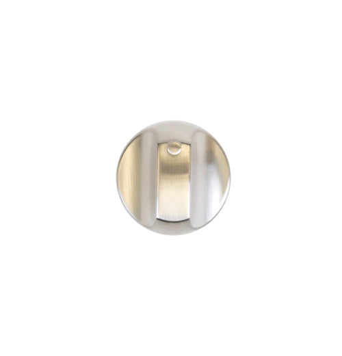 GE WS01L05676 Range Burner Control Knob, Stainless