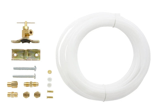 Aqua-Dynamic Ice Maker & Humidifier Installation Kit, 1/4" x 25'